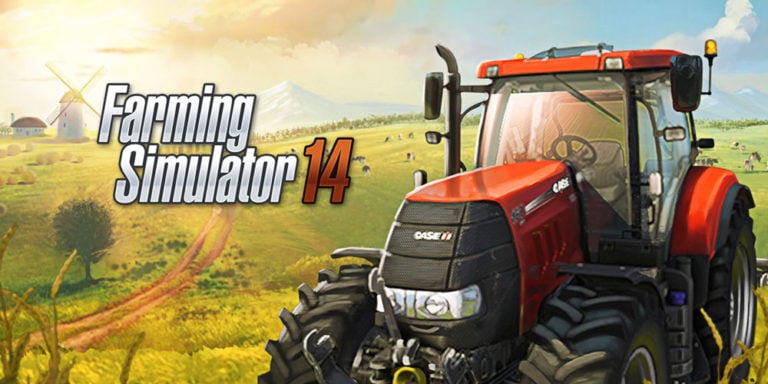 Стань настоящим фермером в Farming Simulator 14