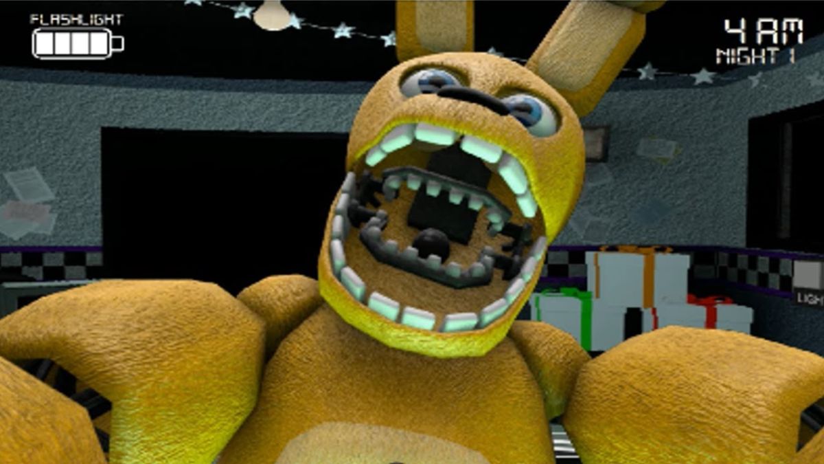 Five Nights at Freddy’s 2 Demo