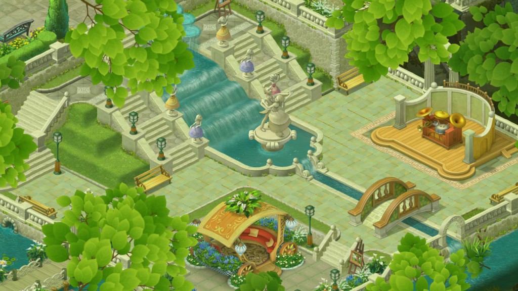 is there a windows app to play gardenscapes and homescapes