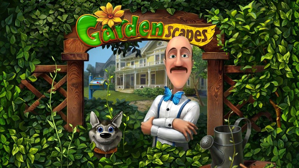Gardenscapes – Там, где рождается мечта