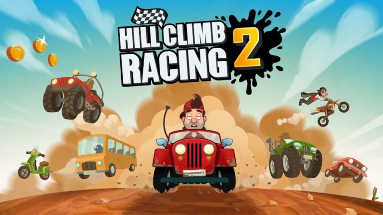 Hill Climb Racing 2. Неизмеримая гоночная мощь!