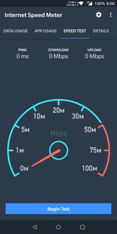 Internet Speed Meter สำหรับ Android