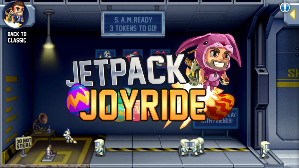 Jetpack Joyride — На неконтролируемой скорости!