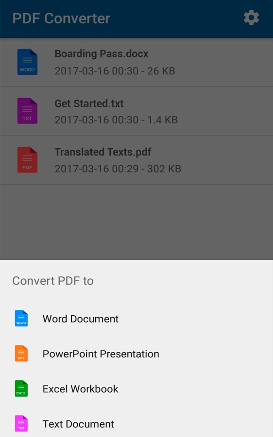 Конвертер PDF от Tick Talk Soft