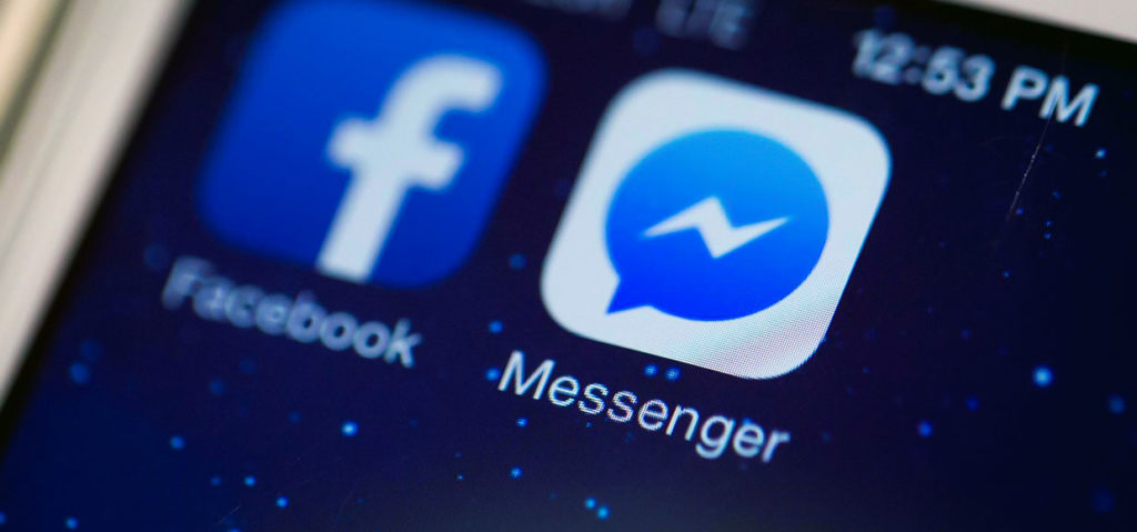Приложение Messenger от Facebook – В точности до адресата