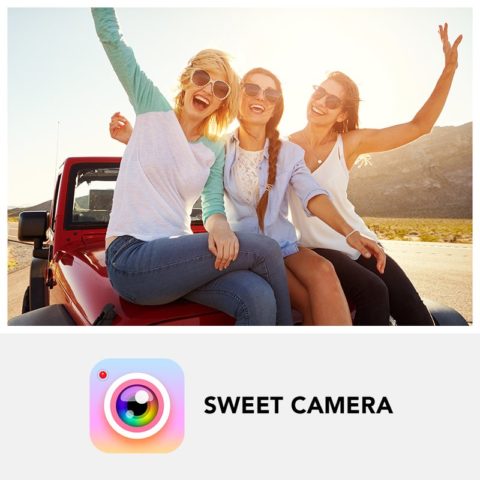 Sweet Camera – Тотальное изменение внешности!