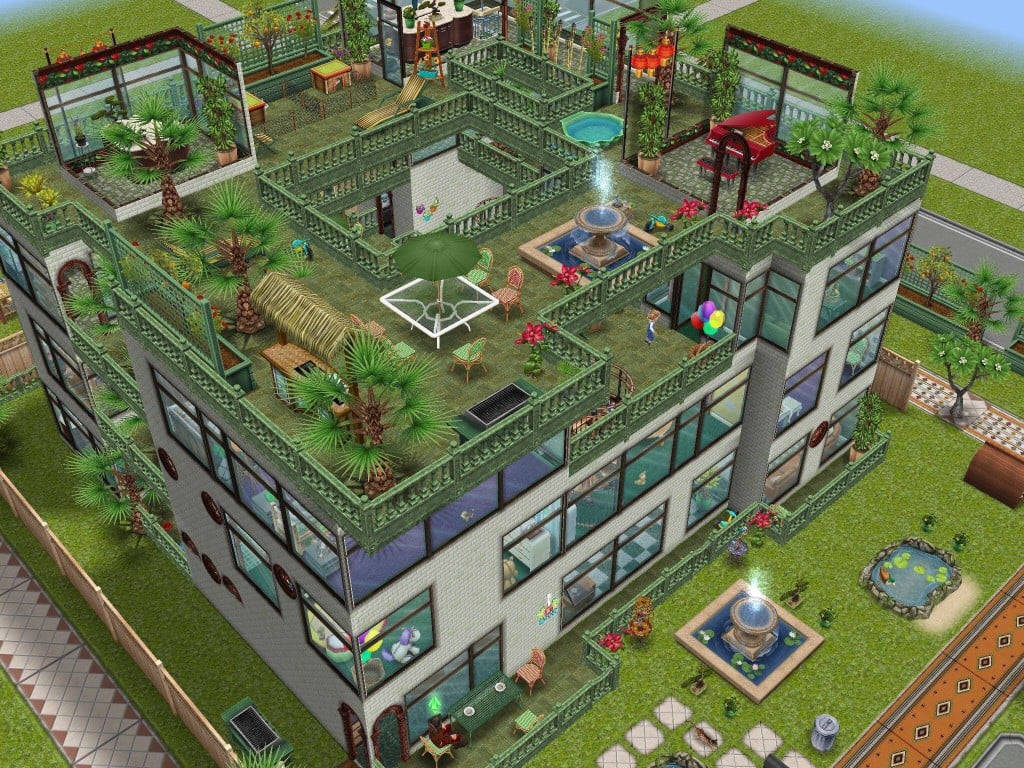 The Sims FreePlay.