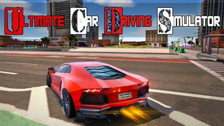 Ultimate Car Driving Simulator – Беспощадная скорость!
