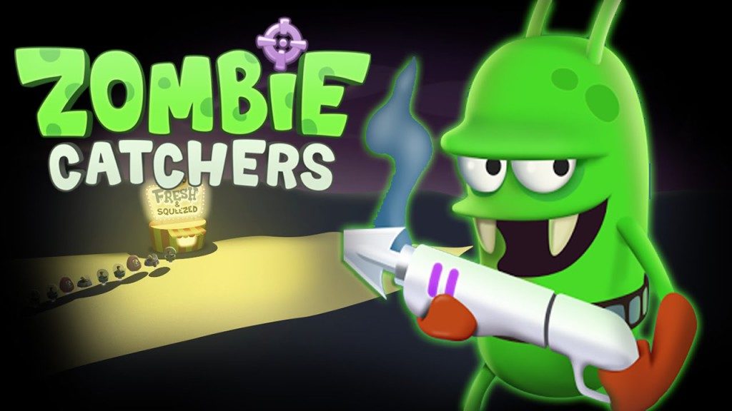 Zombie Catchers — необходимо победить зомби апокалипсис