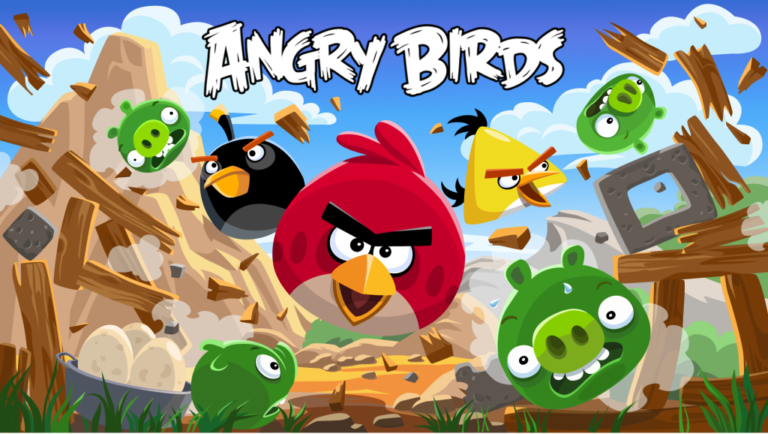 Angry Birds – нашествие злых птичек
