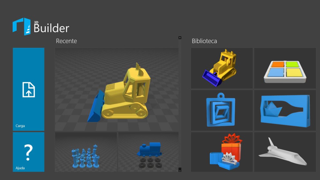 3D Builder – Трехмерная вселенная...