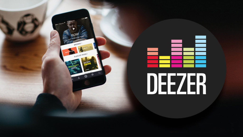 Deezer Music – музыкальное наслаждение
