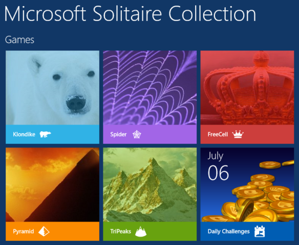 Обзор игры Microsoft Solitaire Collection