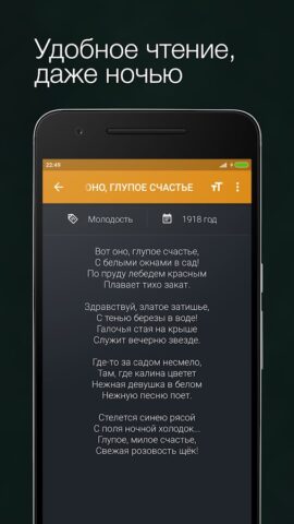 Есенин 2022 – Сборник para Android