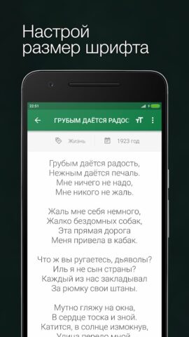 Есенин 2022 – Сборник لنظام Android