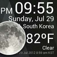 Weather Clock Widget для Android