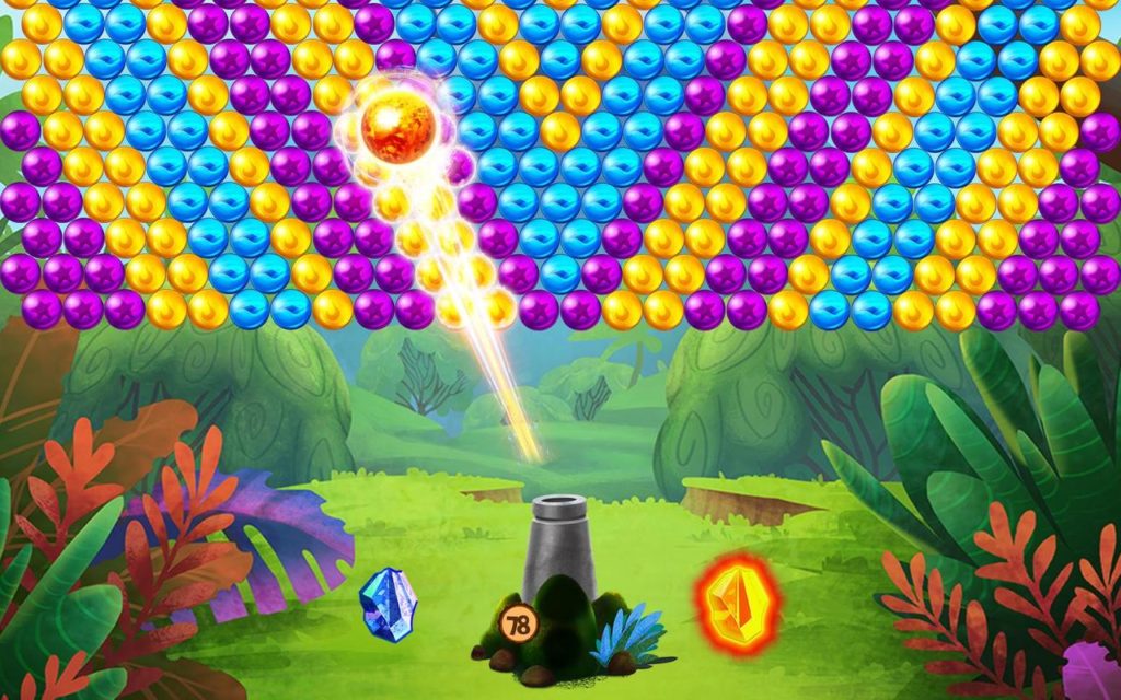 Bubble Shooter – Разноцветная вакханалия!