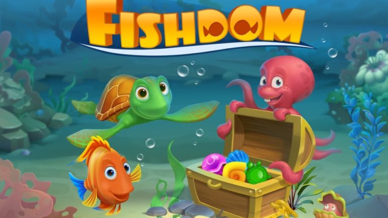 Fishdom — ваш виртуальный аквариум