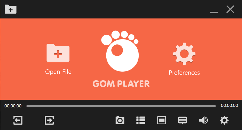 GOM Player – На стороне беспрерывных развлечений