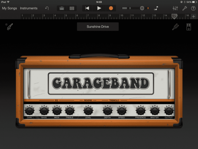 GarageBand – Творческая лаборатория