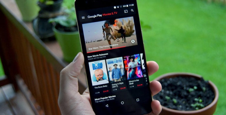 Google Play Фильмы – На острие развлекательного контента