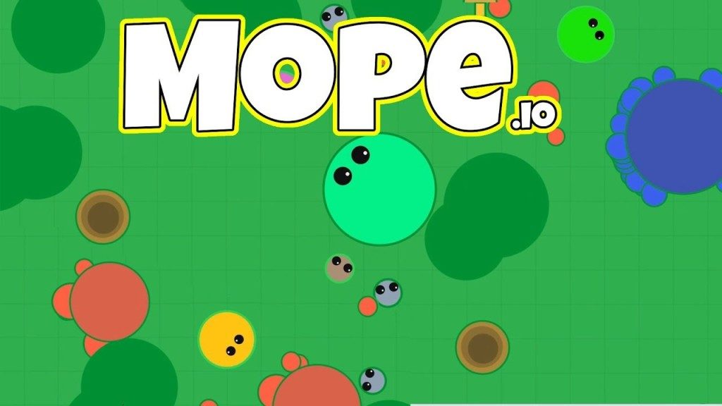 Mope.io – Границы естественного отбора!