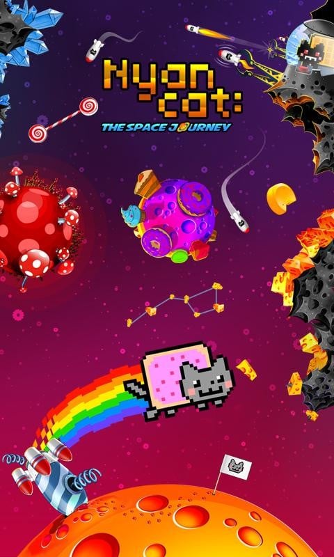 Nyan Cat The Space Journey