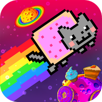 Nyan Cat The Space Journey