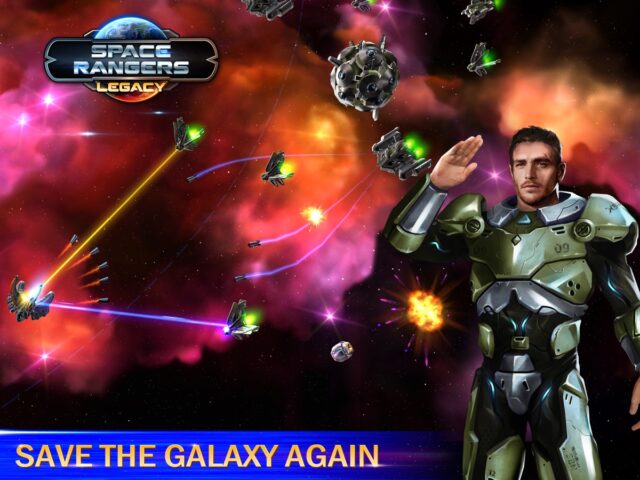iOS 用 Space Rangers: Legacy