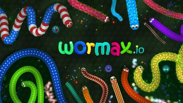 Wormax.io — бесстрашие лютого червячка