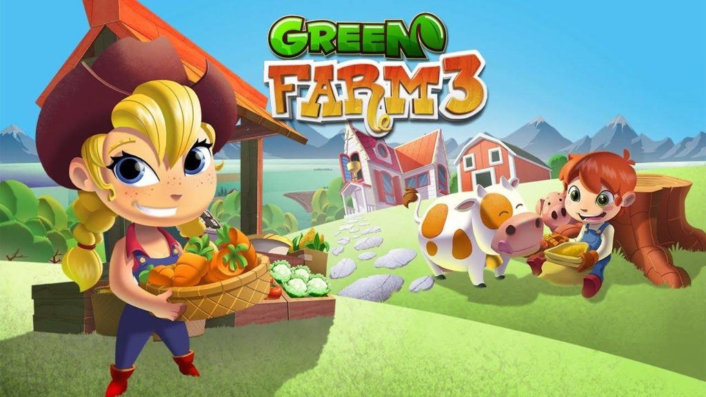 Зеленая ферма 3 – веди виртуальное хозяйство!