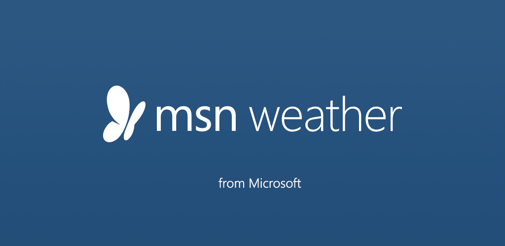 Прогноз погоды MSN – С поправкой на дождь и ветер
