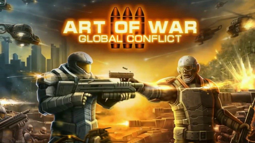 Art of War 3 — противостояние двух особенных фракций