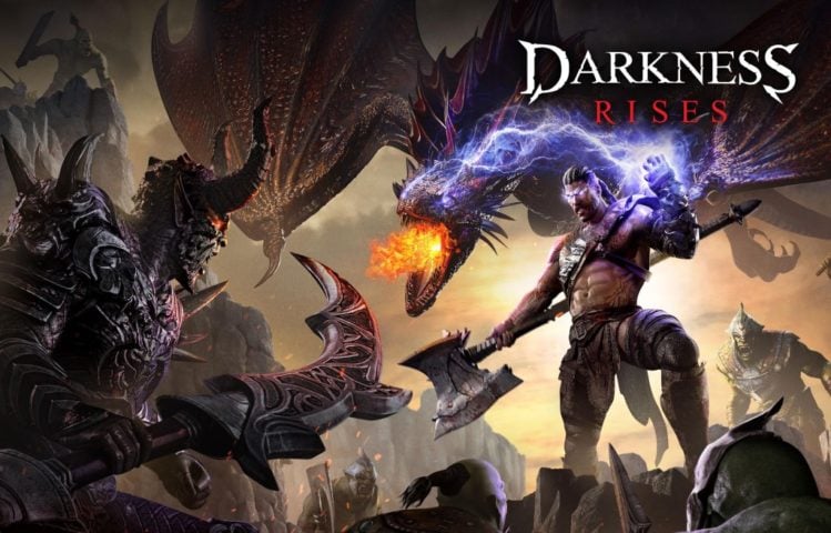 Беспощадная схватка в рукопашную в игре Darkness Rises