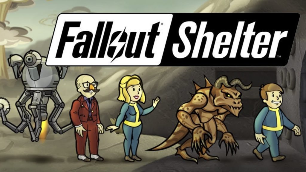 Fallout Shelter — жизнь после ядерного апокалипсиса