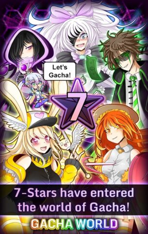 Gacha World для Android — скриншот 1
