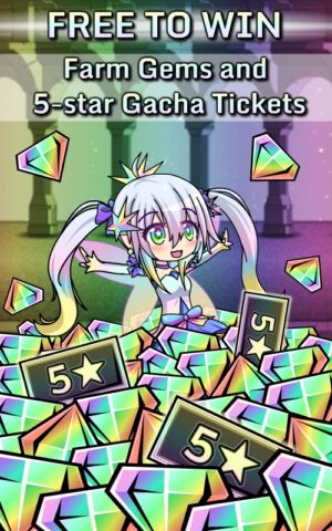 Gacha World для Android — скриншот 2