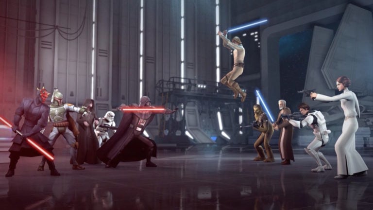 Игра Star Wars: Galaxy of Heroes – больше сражений, больше наград