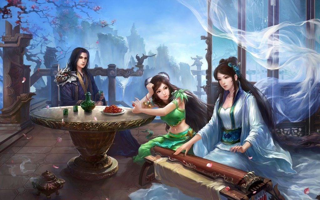 Jade Dynasty — в мире китайской мифологии