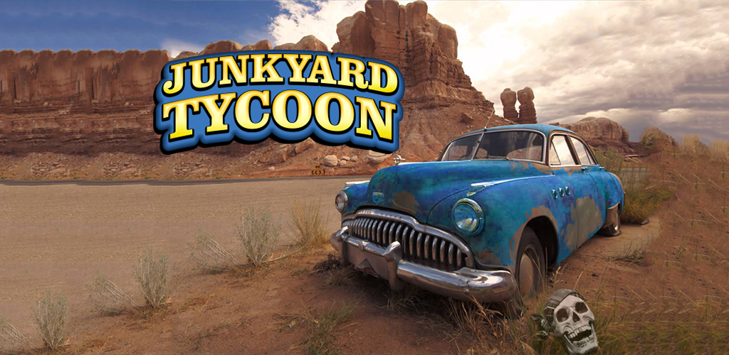 Junkyard Tycoon — прояви себя в роли автомобильного магната