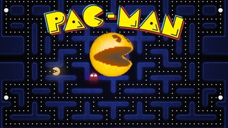 Краткий обзор серии игр PAC-MAN