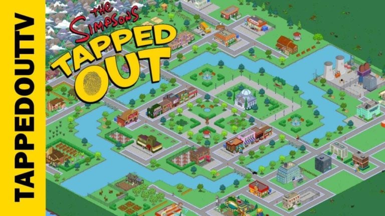 The Simpsons: Tapped Out — Всегда что-то новое в любимом городе