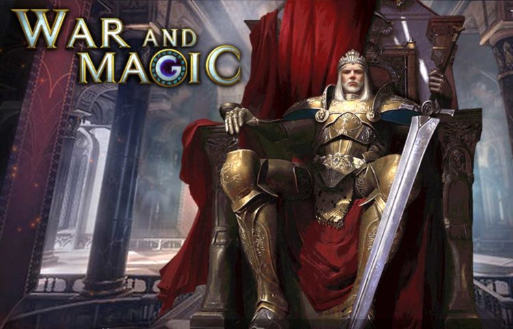 Магическая война с невероятными героями в игре War and Magic