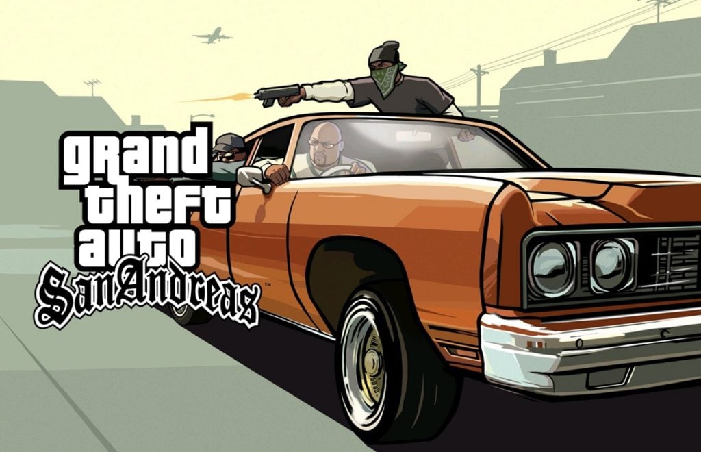 Grand Theft Auto: San Andreas – I lyset av neonskilt