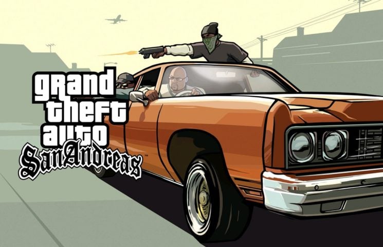 Grand Theft Auto: San Andreas – В светлината на неонови реклами