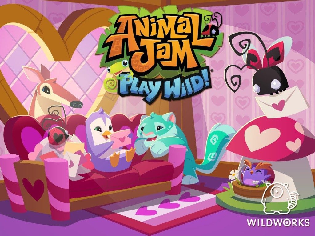 Классная игра для детей Animal Jam