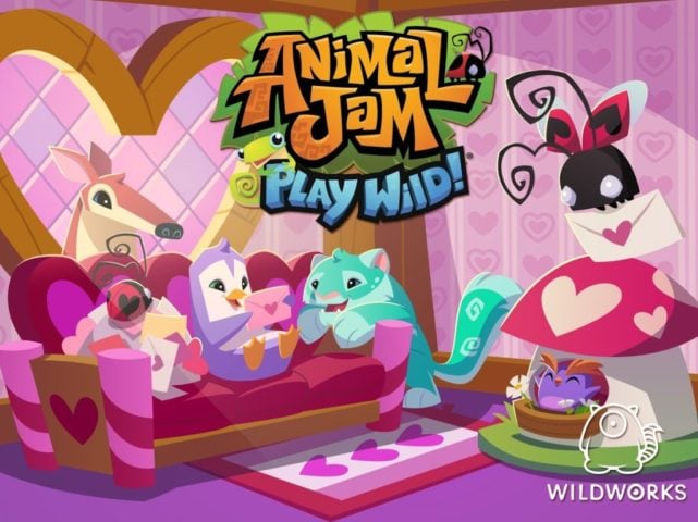 Классная игра для детей Animal Jam