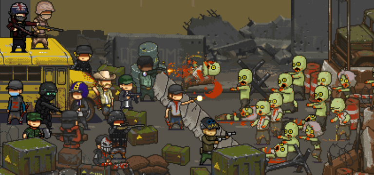 Dead Ahead: Zombie Warfare – Военное положение