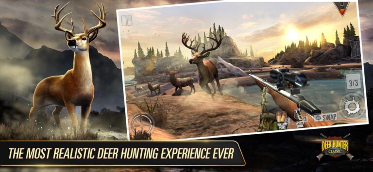 Deer Hunter Classic لنظام iOS