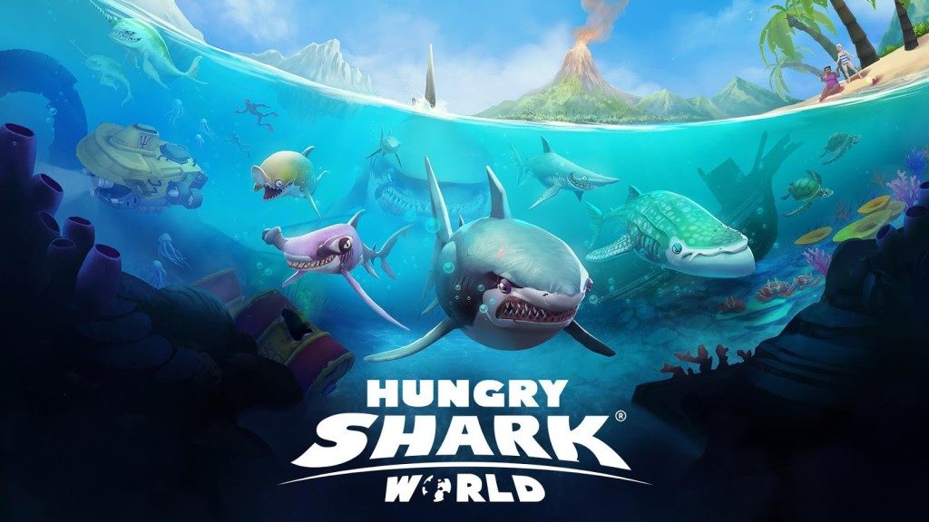 Hungry Shark World — акулы правят миром